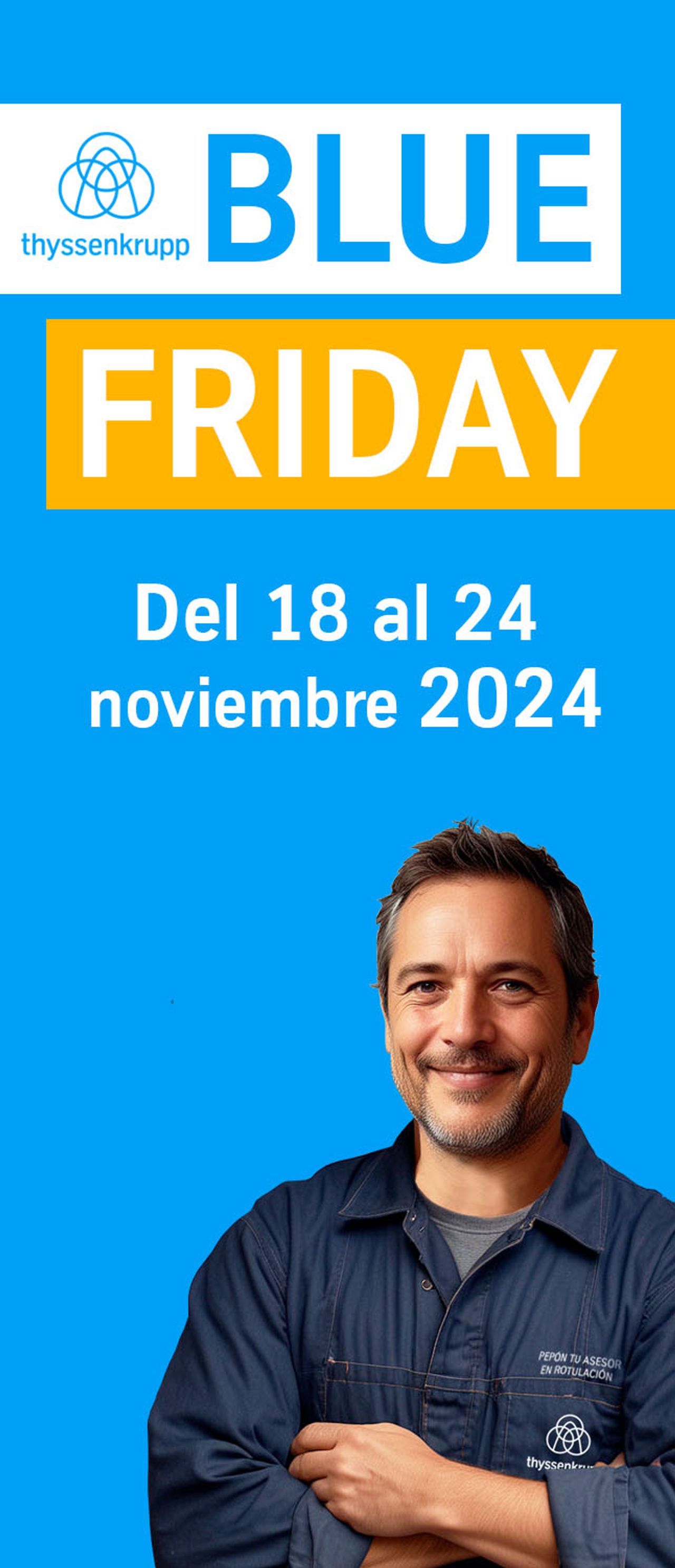 Blue Week thyssenkrupp