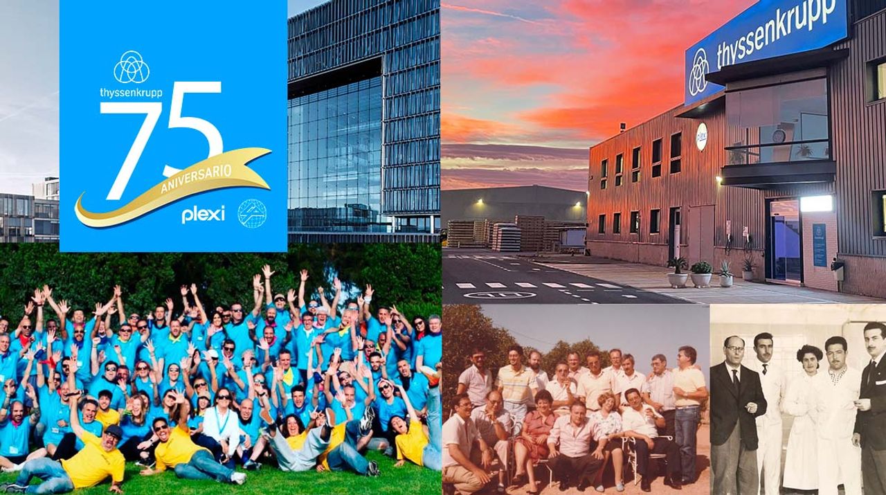 thyssenkrupp Plastic Ibérica 75 Aniversario