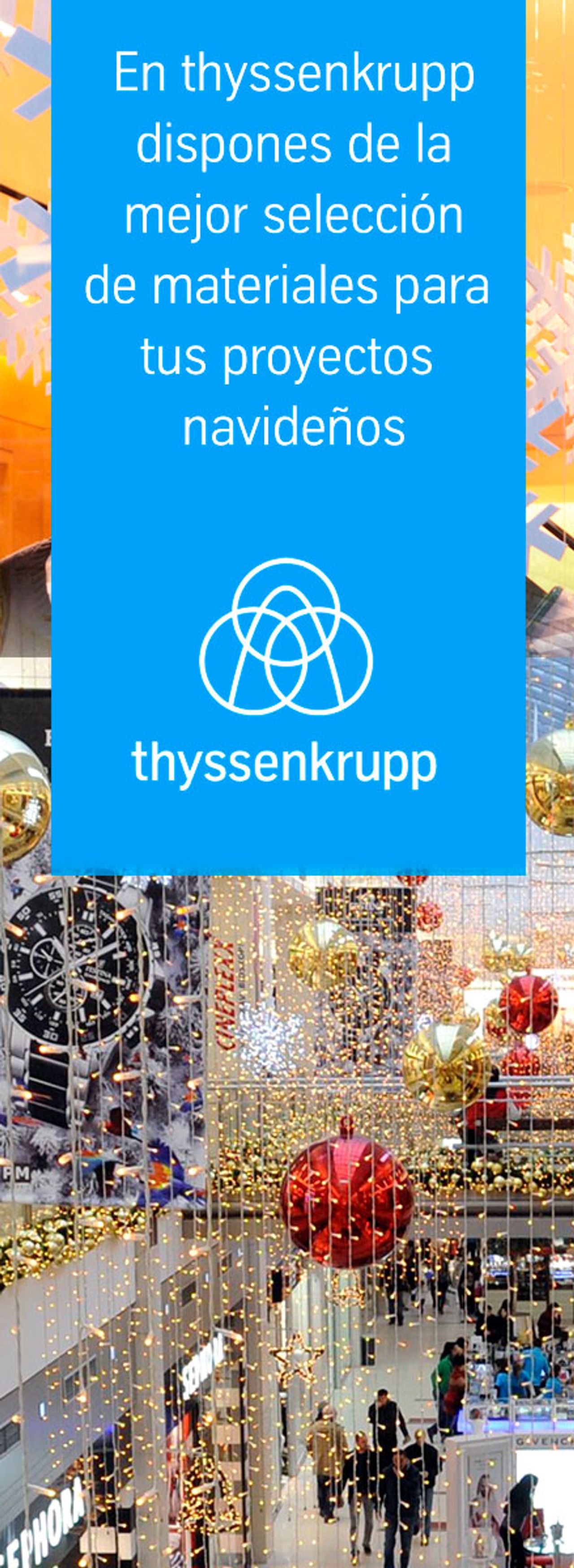 Navidad thyssenkrupp
