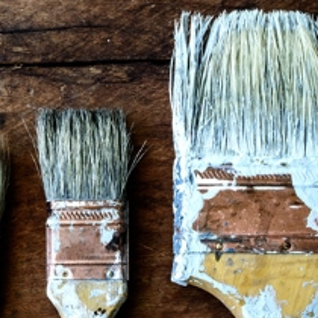 Painted Wood