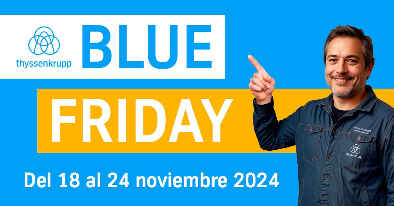 BLUE FRIDAY thyssenkrupp 