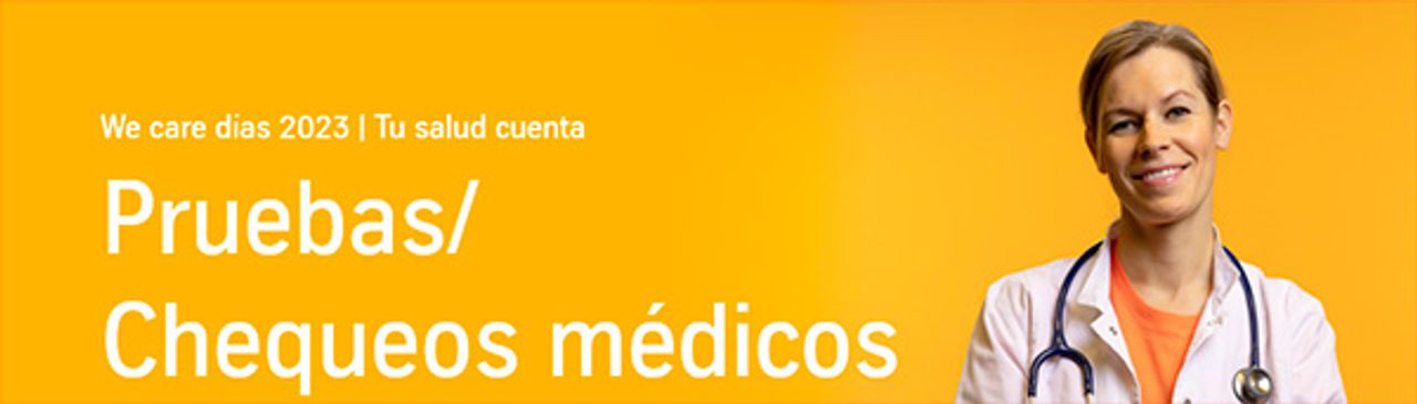 Chequeos médicos