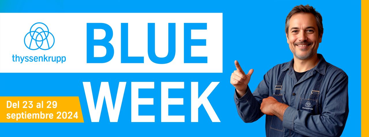 BLUE WEEK thyssenkrupp 