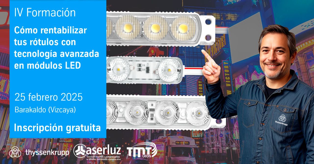 Formación en Módulos LED