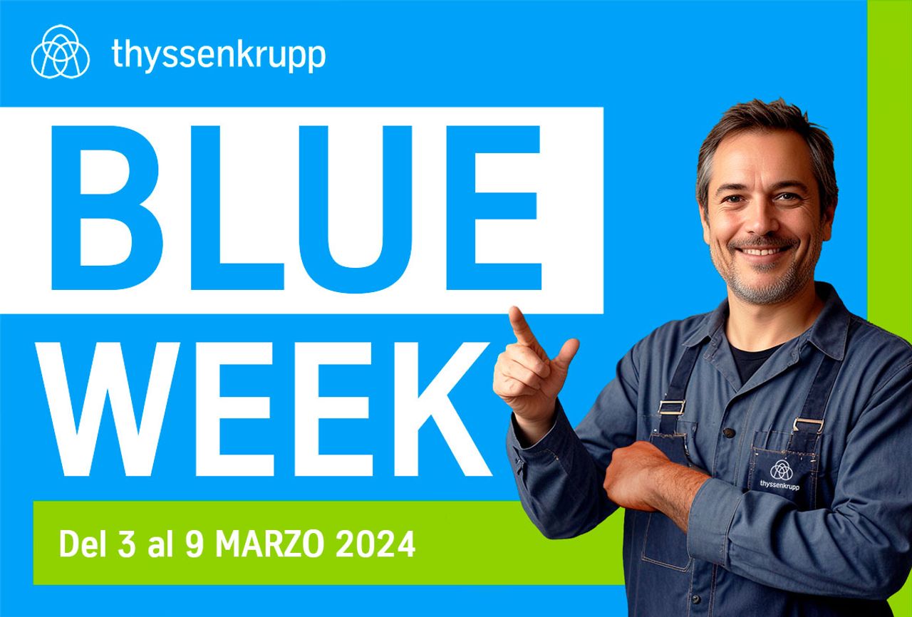 BLUE WEEK thyssenkrupp 