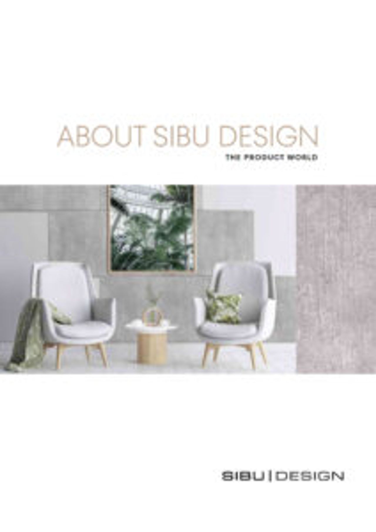 Acerca SIBU DESIGN
