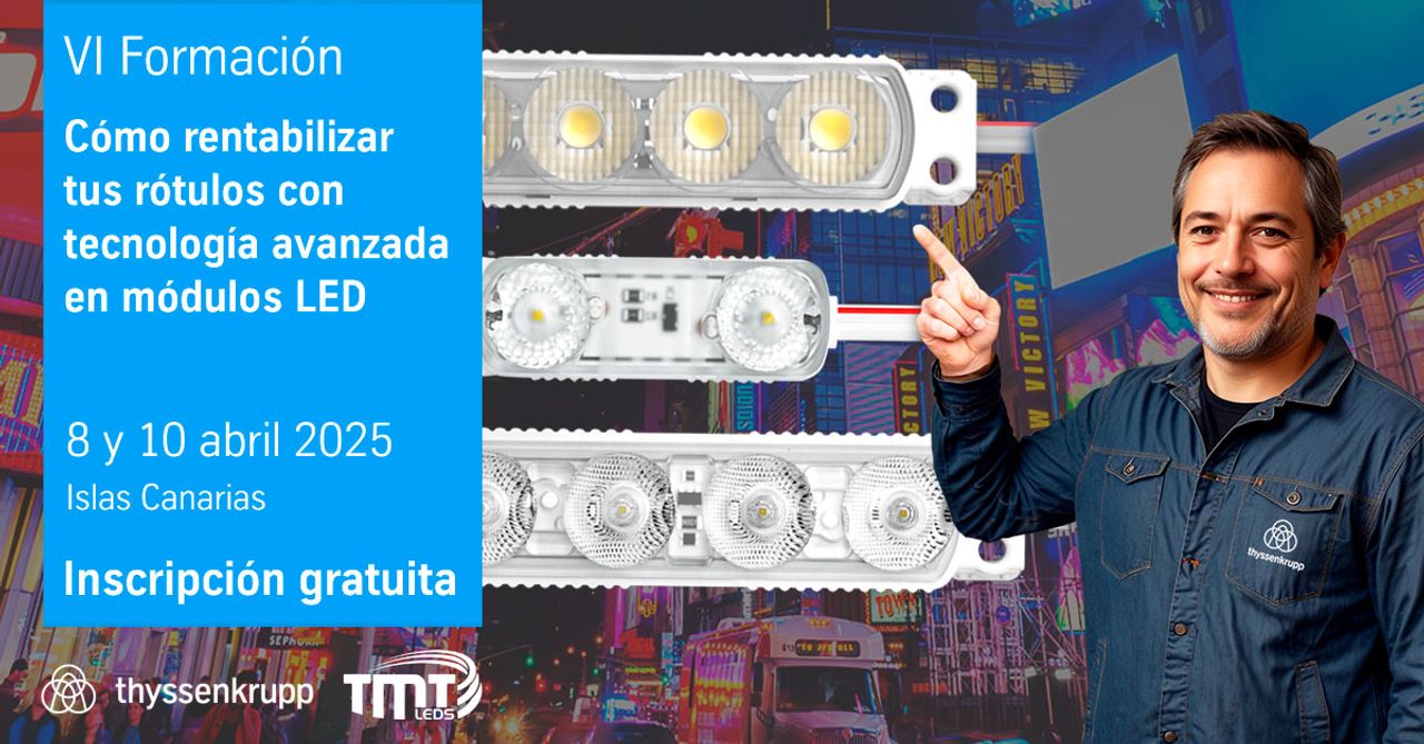 Formación en Módulos LED