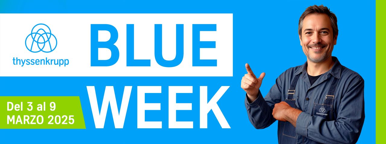 BLUE WEEK thyssenkrupp 