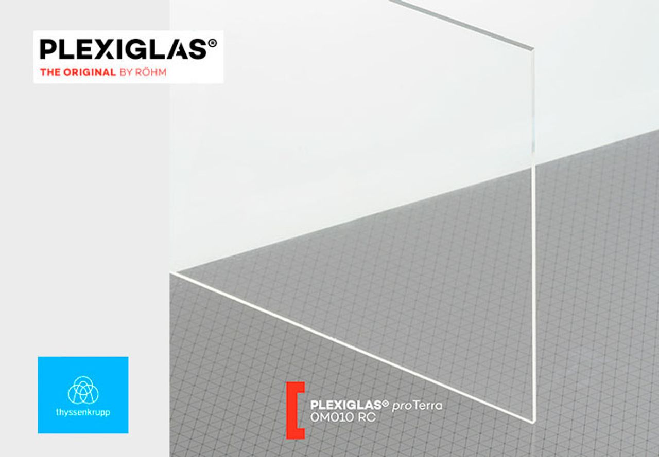 Plexiglas XT proTerra incoloro 3mm 0M010 RC