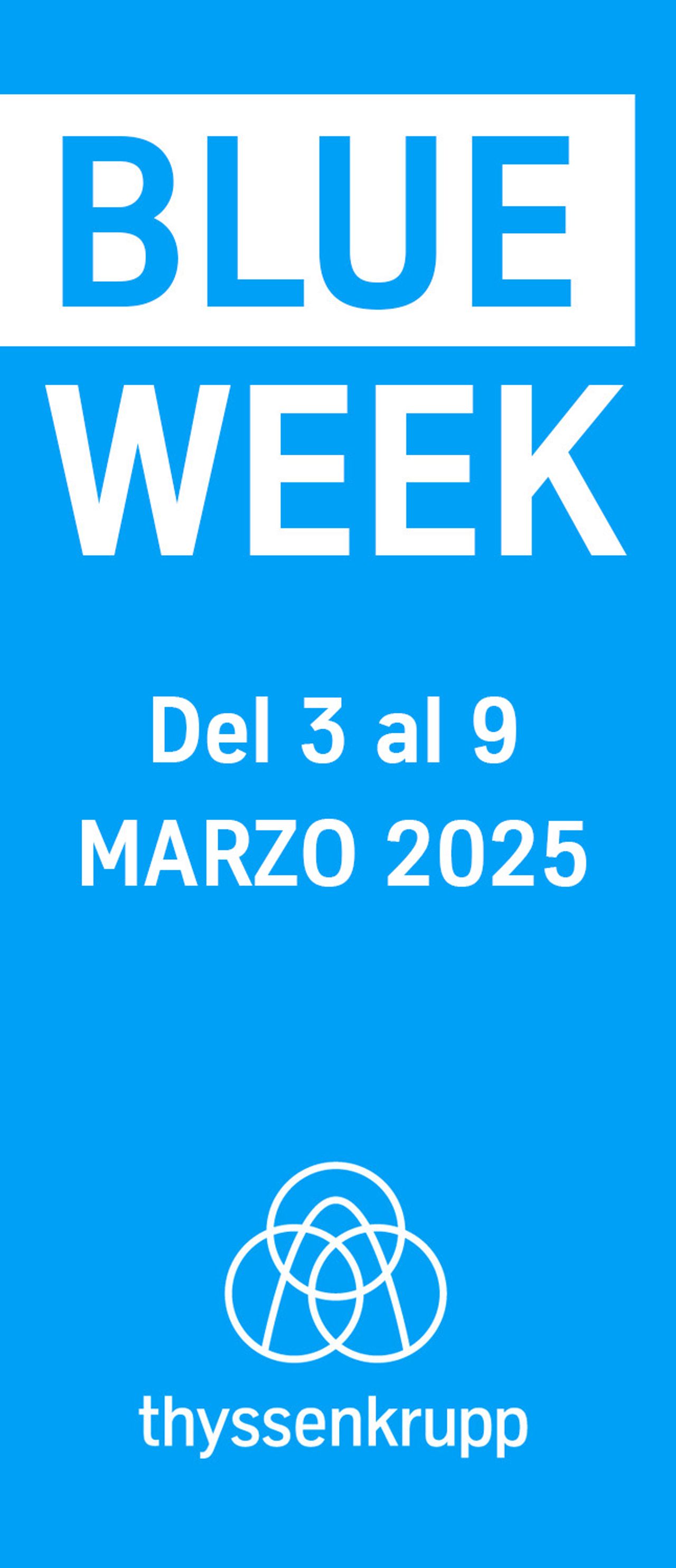 Blue Week thyssenkrupp