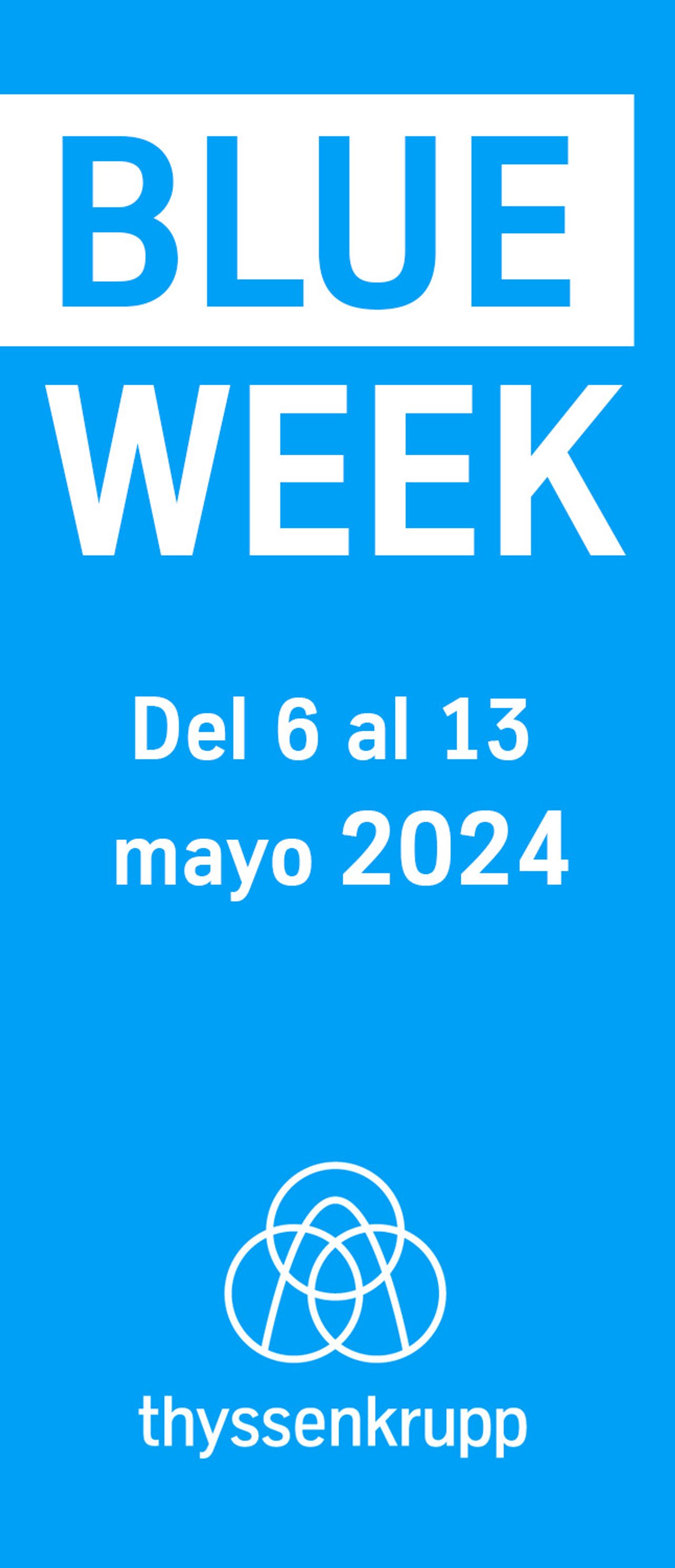 Blue Week thyssenkrupp