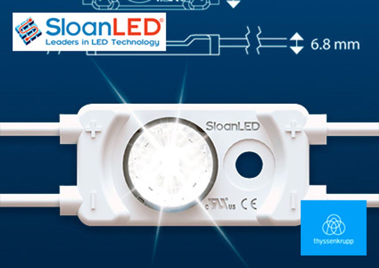 SloanLED VL4 Mini - 150 módulos
