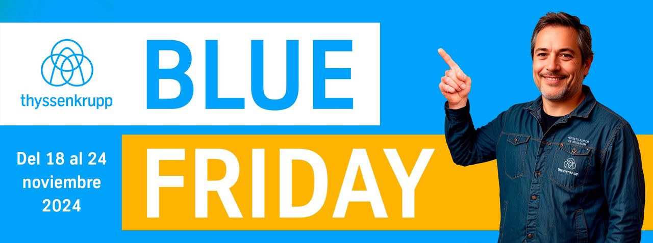 BLUE FRIDAY thyssenkrupp 