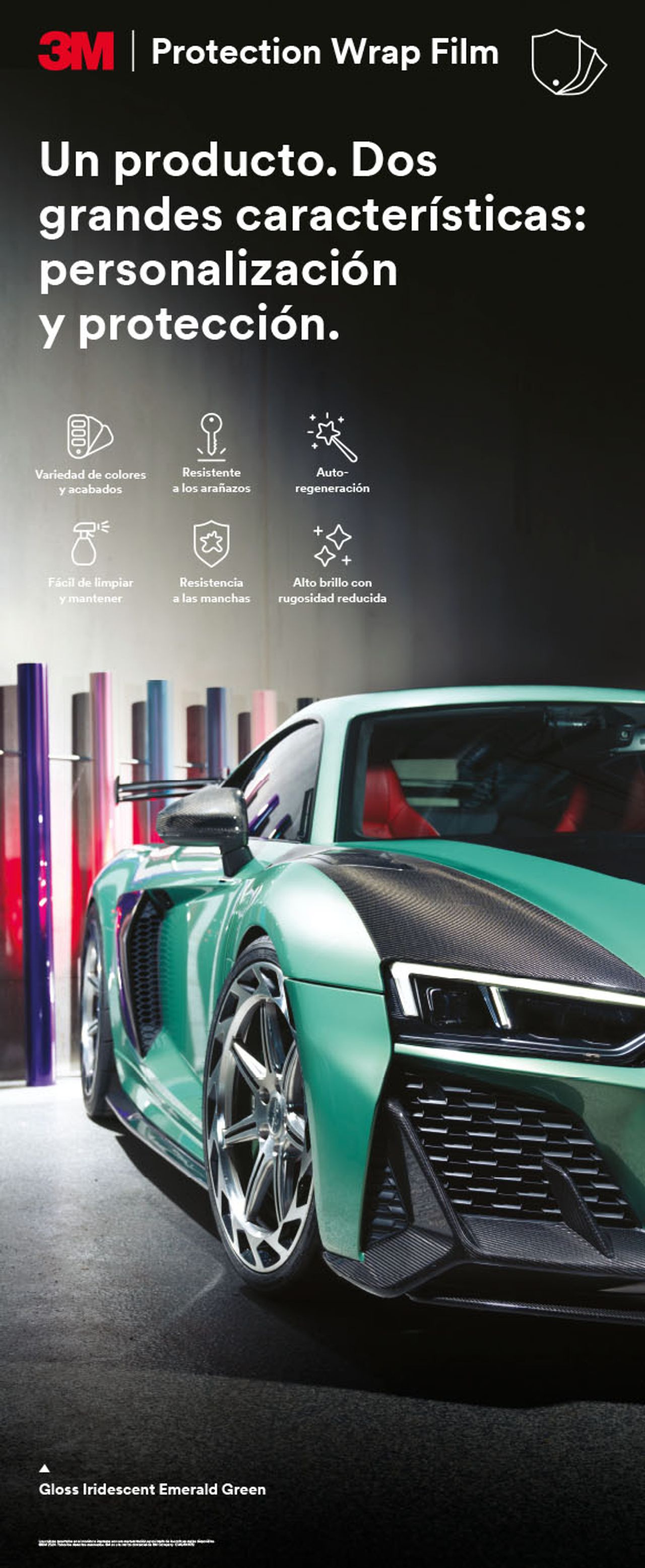 Lámina 3M Protection Wrap Film