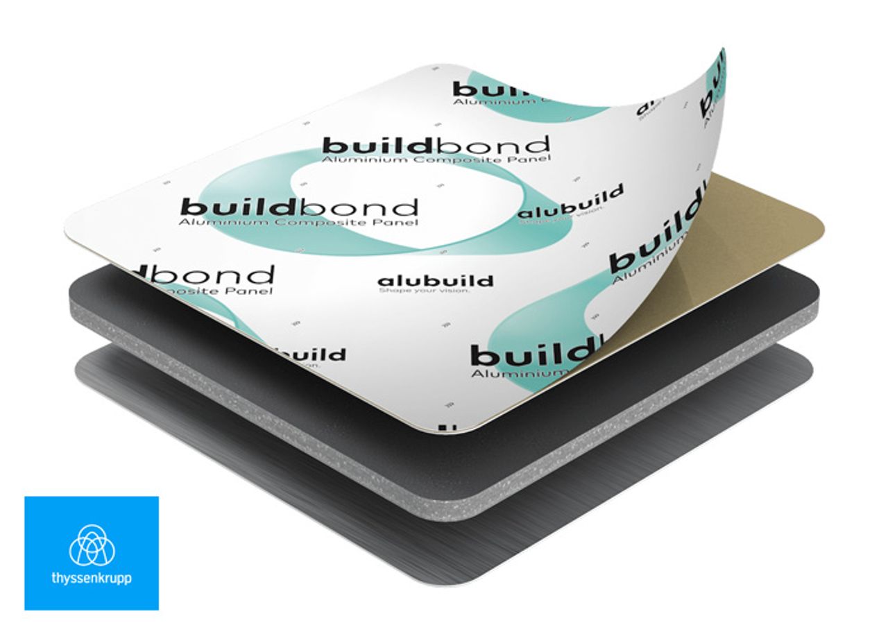 Buildbond FR Antracita