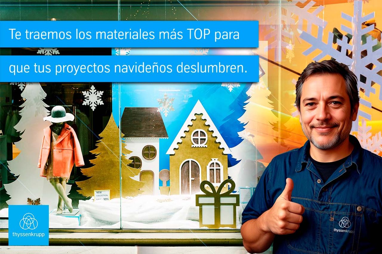 Productos para Navidad thyssenkrupp
