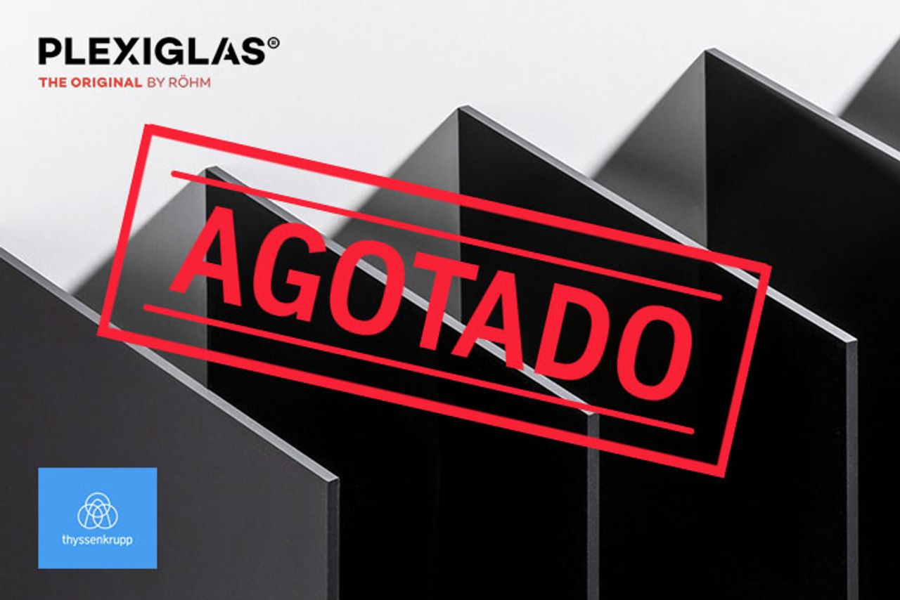 Plexiglas XT proTerra negro 9M806 RC 5mm