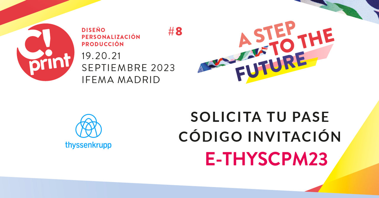 thyssenkrupp en C!Print 2023