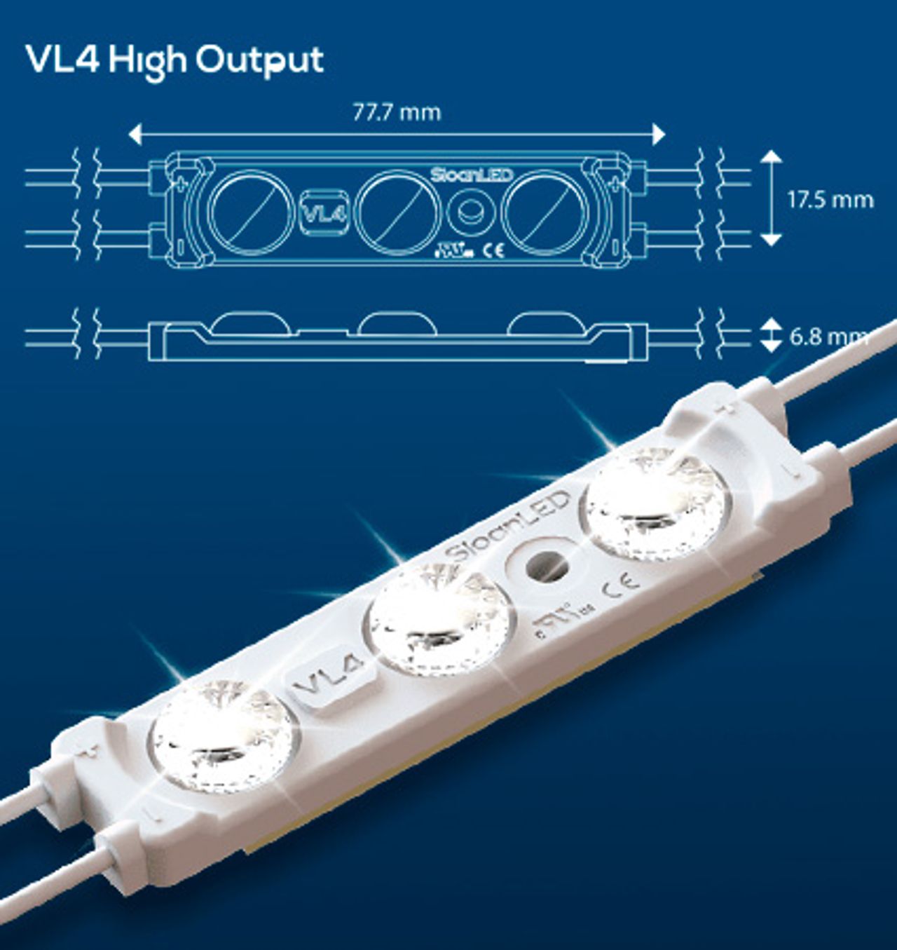 SloanLED VL4 HO