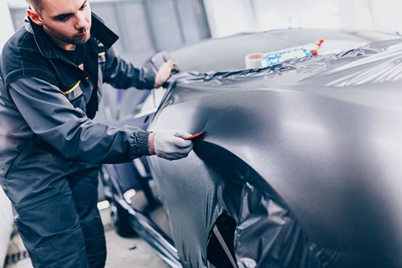 Formación en Car Wrapping