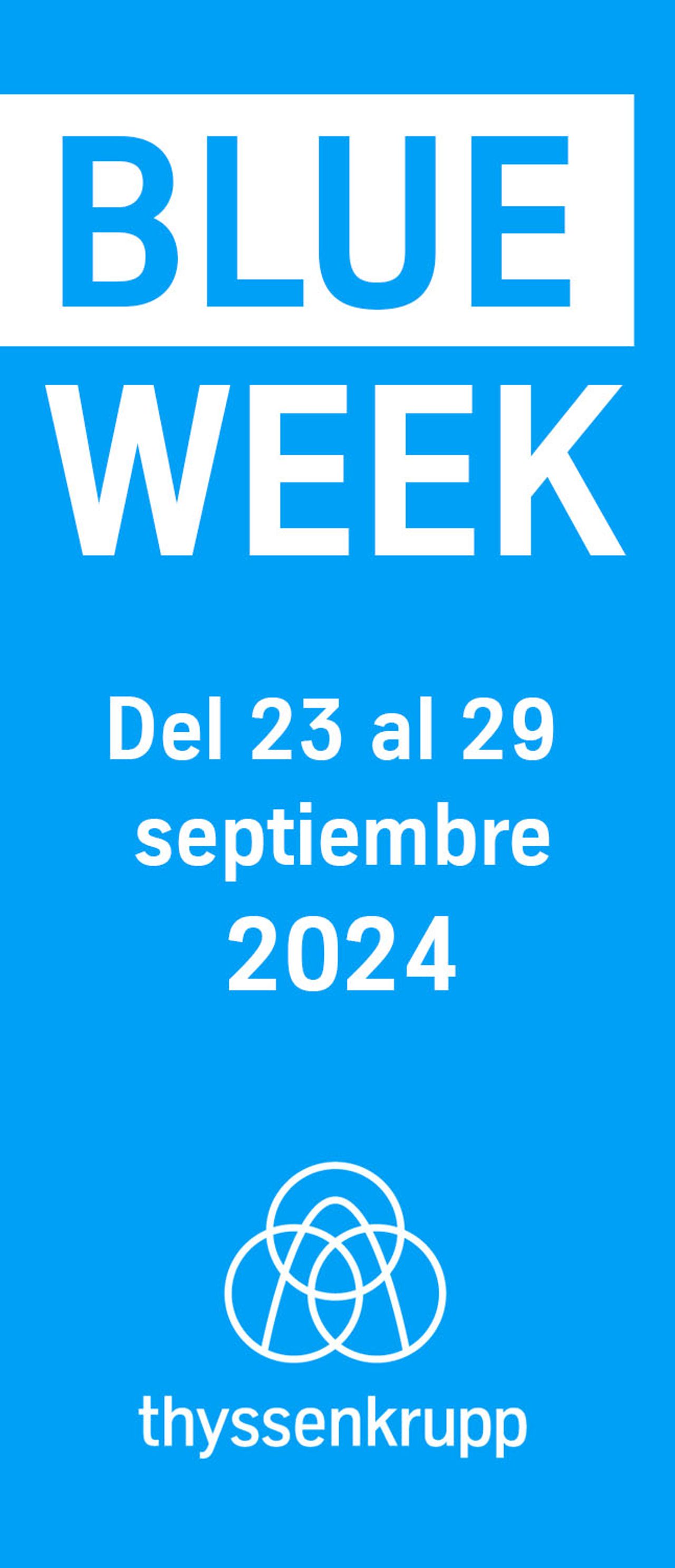 Blue Week thyssenkrupp