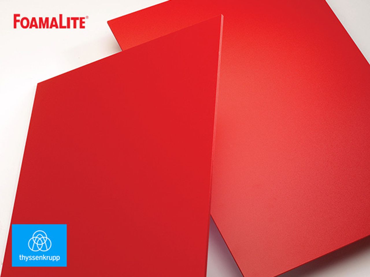 PVC Espumado Rojo lyx Plac