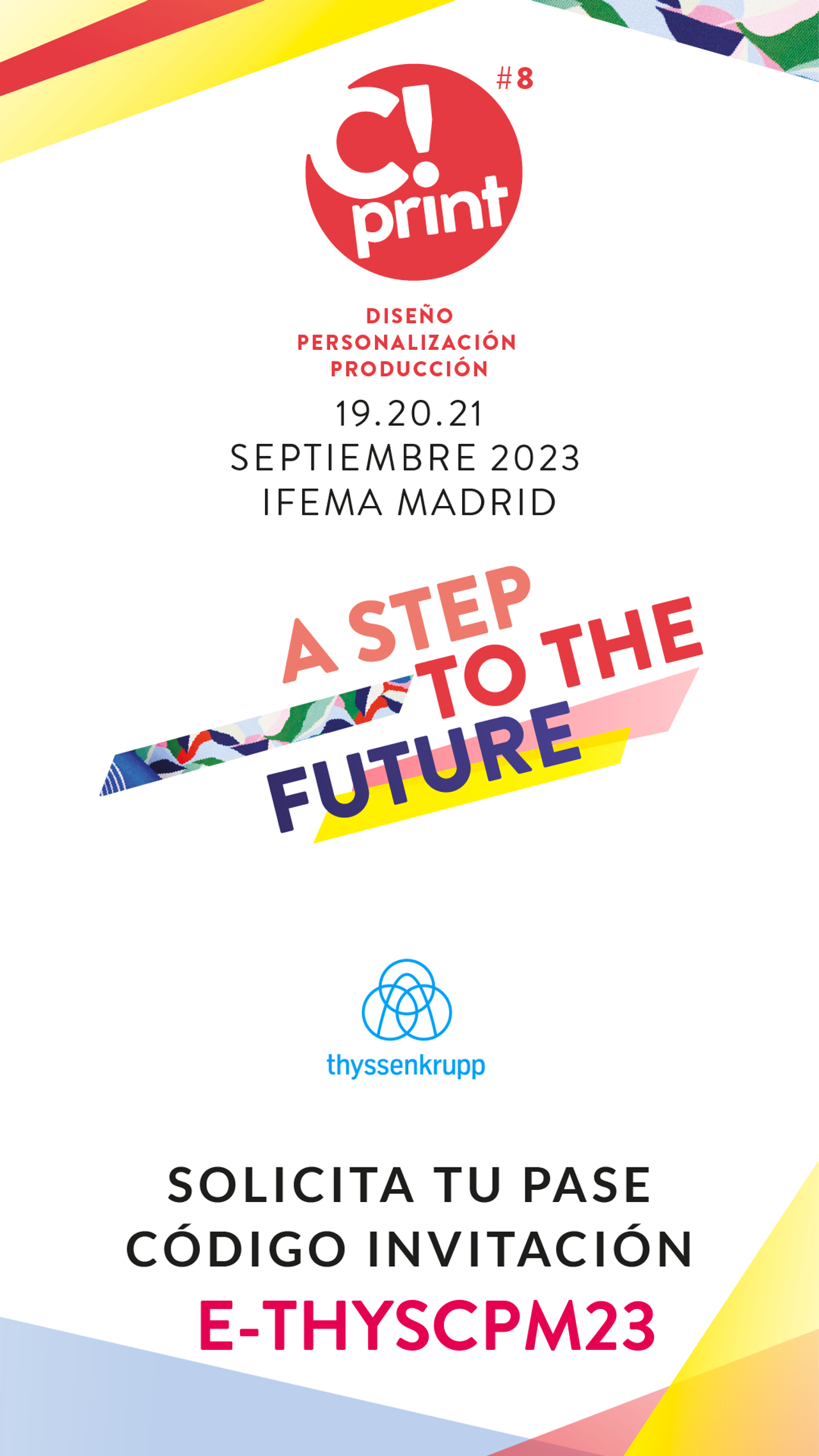 thyssenkrupp en C!Print 2023