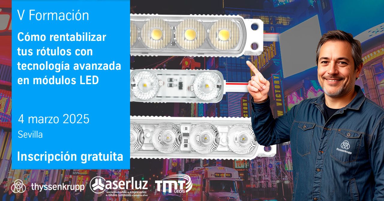 Formación en Módulos LED