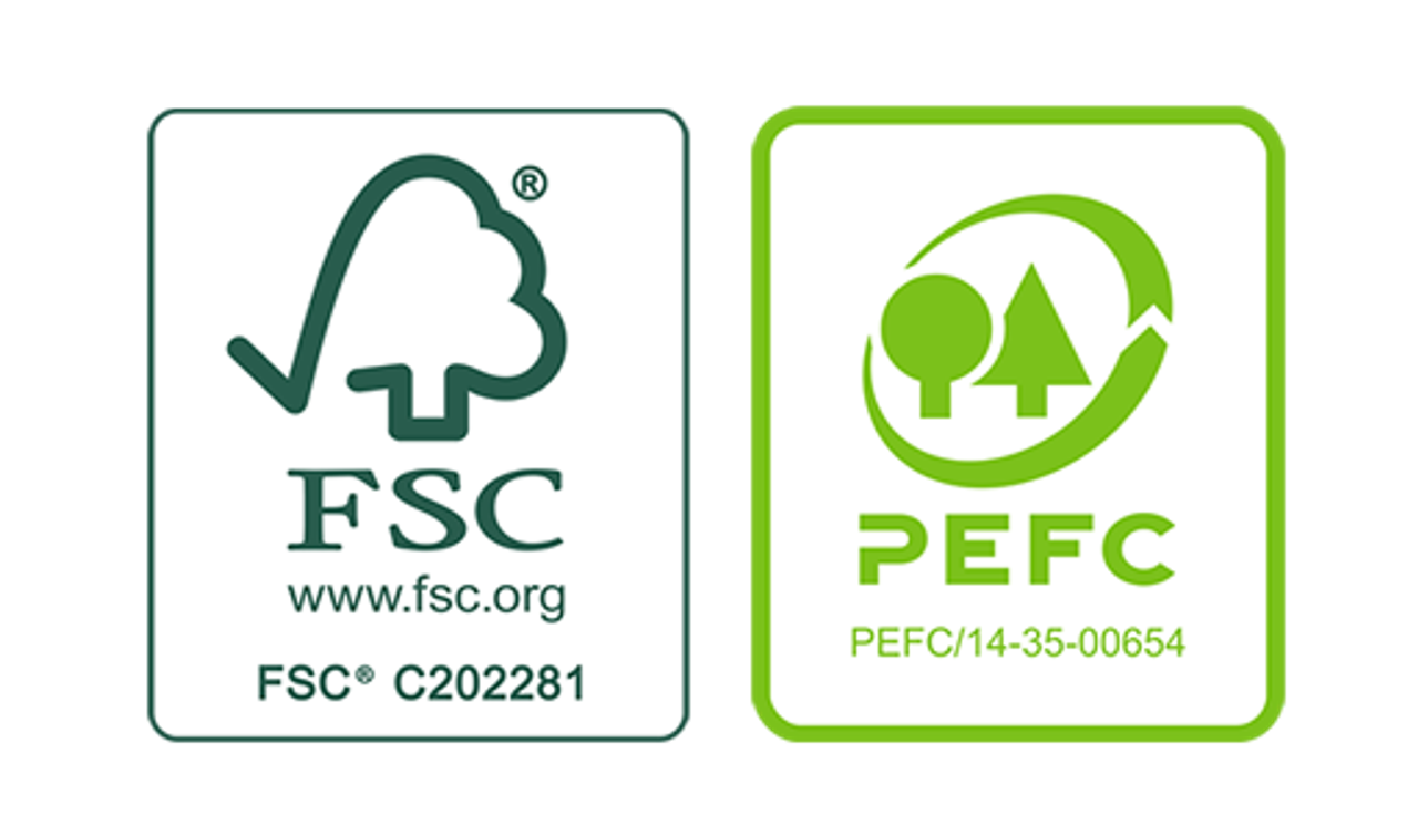 sellos FSC y PEFC thyssenkrupp