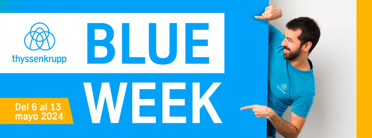 BLUE WEEK thyssenkrupp 
