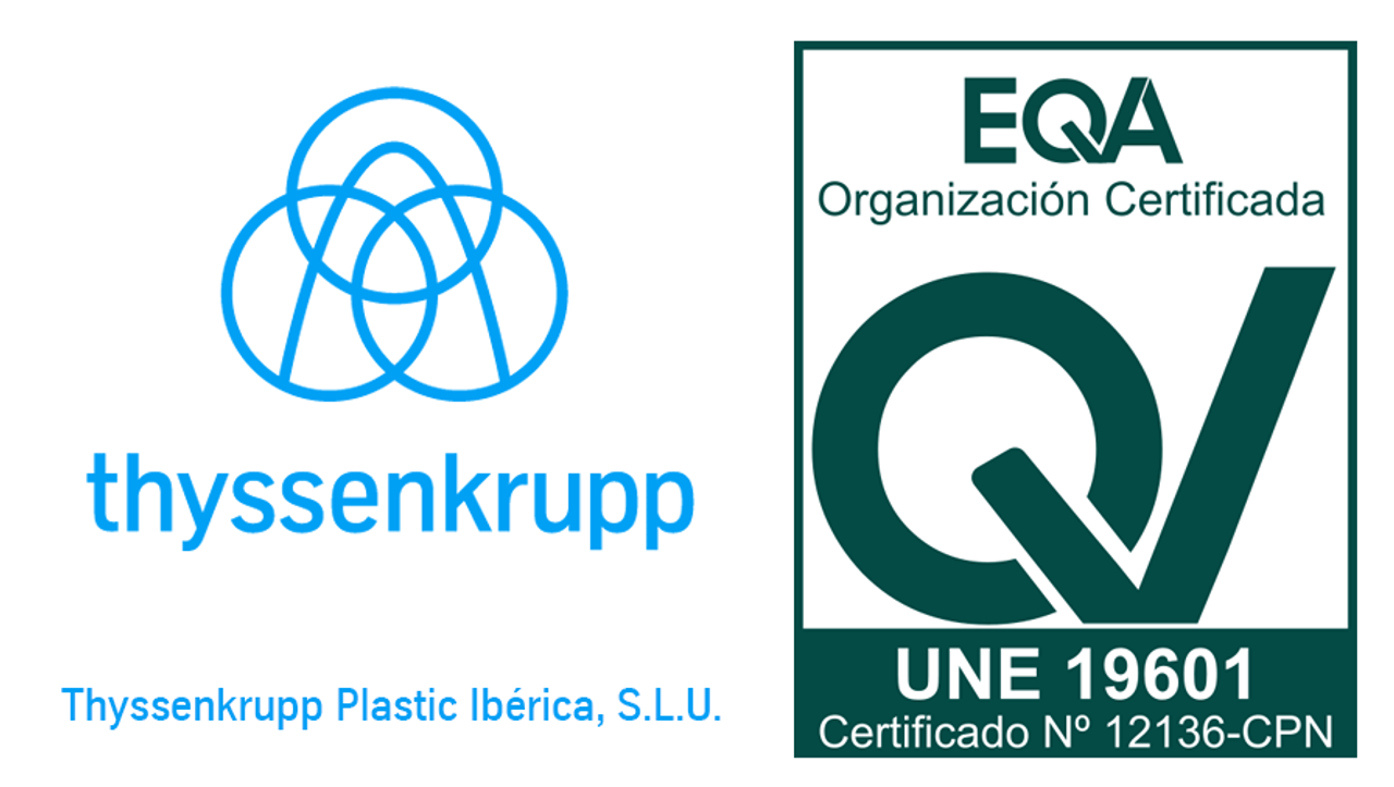 Certificado UNE 19601:2017 de Compliance
