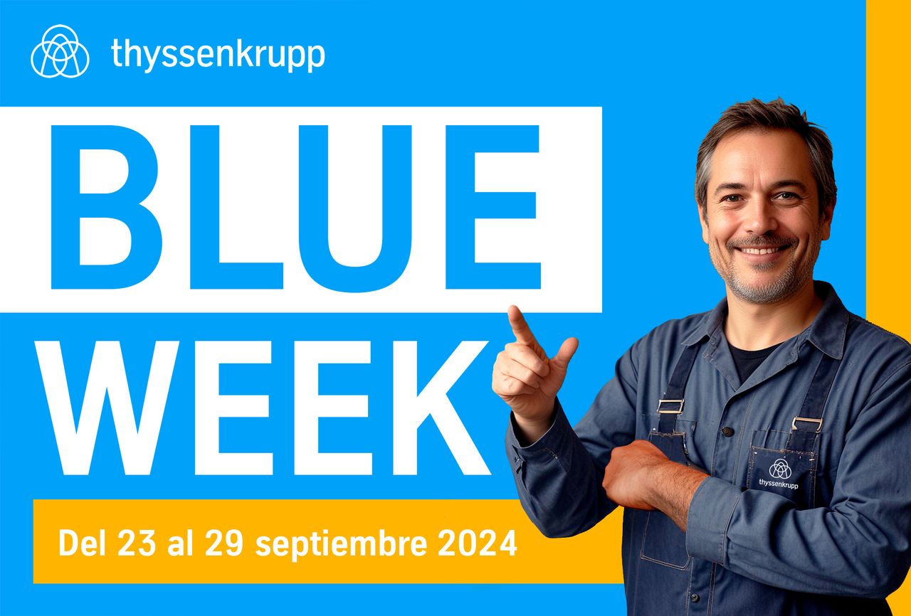 BLUE WEEK thyssenkrupp 
