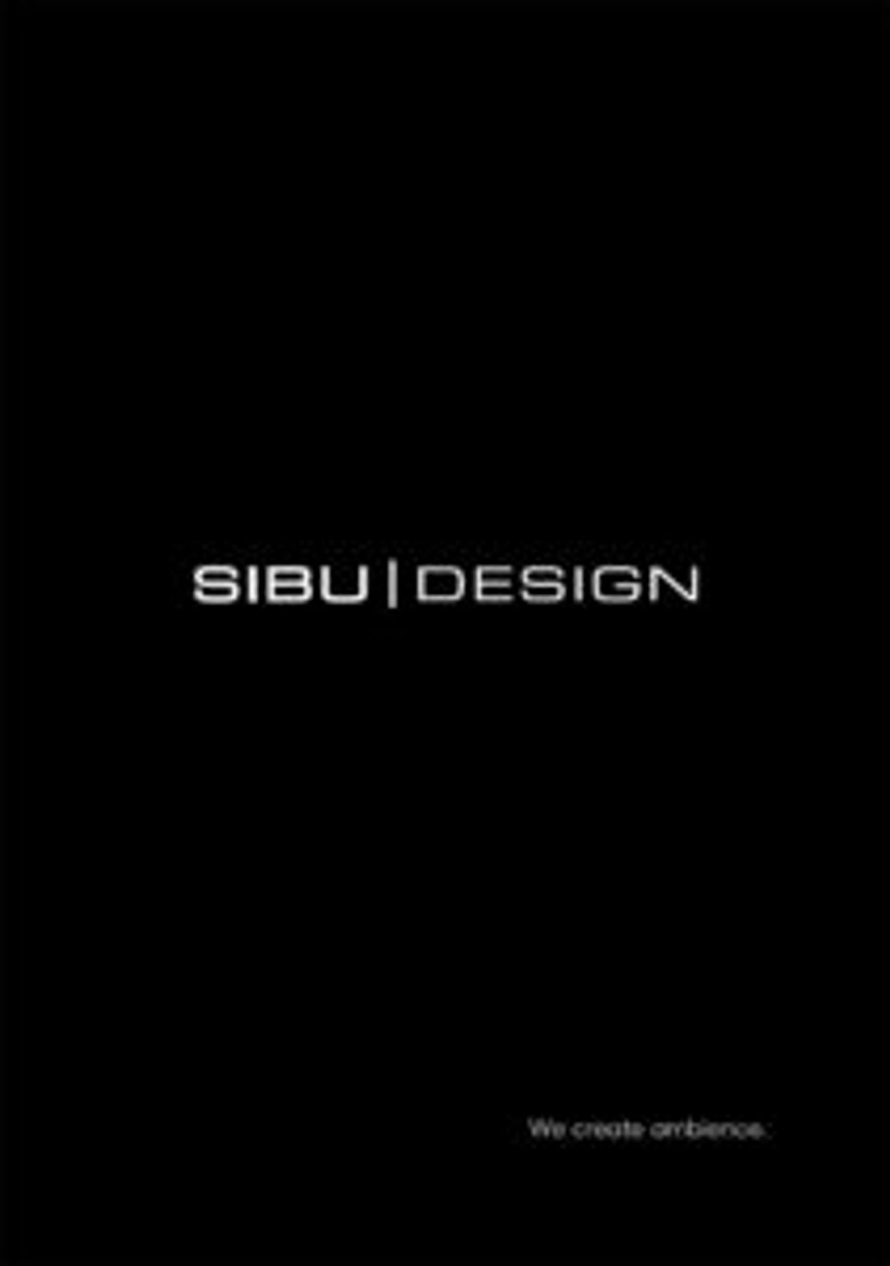 Catálogo SIBU DESIGN