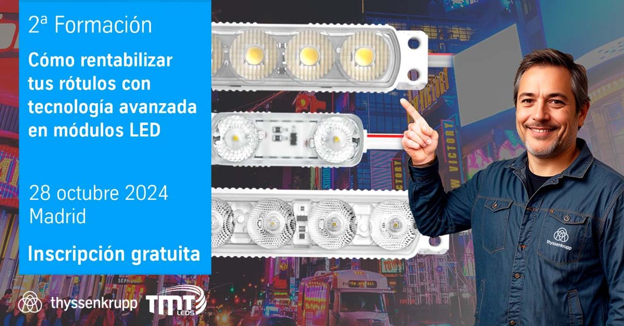 Formación en Módulos LED
