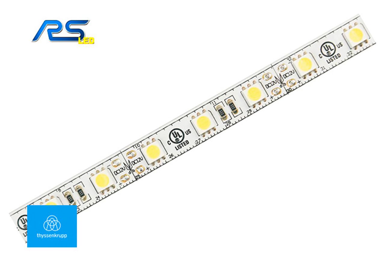 Tira led luz cálida 3000K para interior&nbsp;RS LED