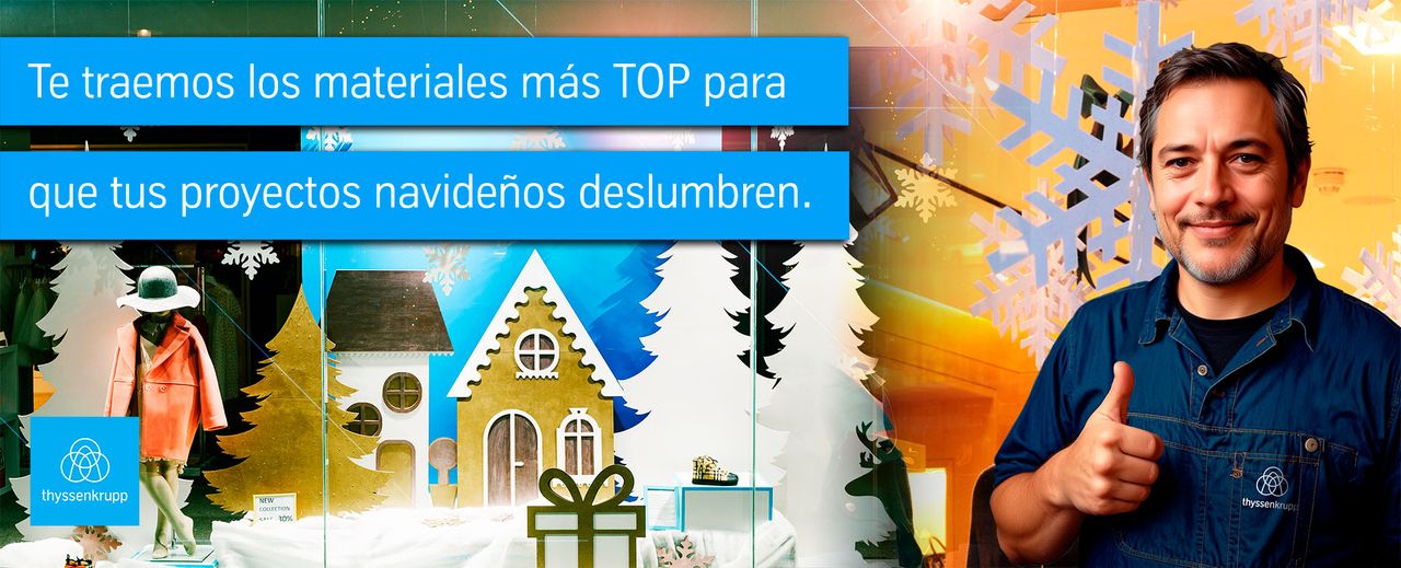 Productos para Navidad thyssenkrupp