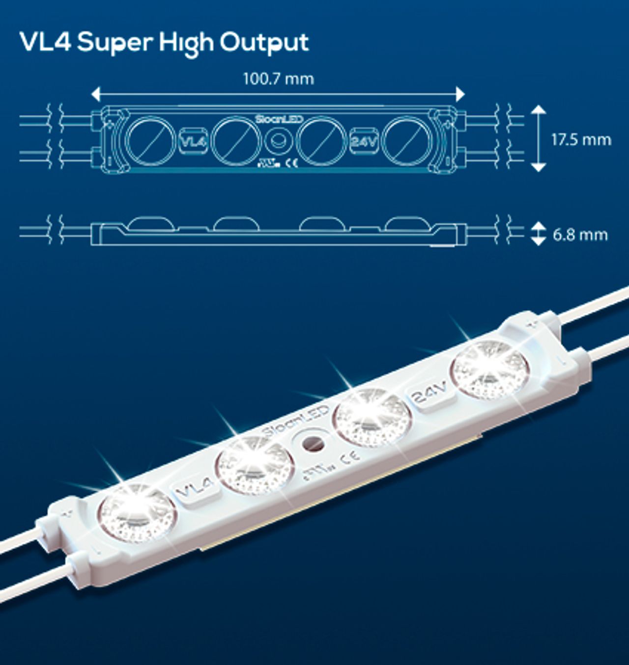 SloanLED VL4 Super HO