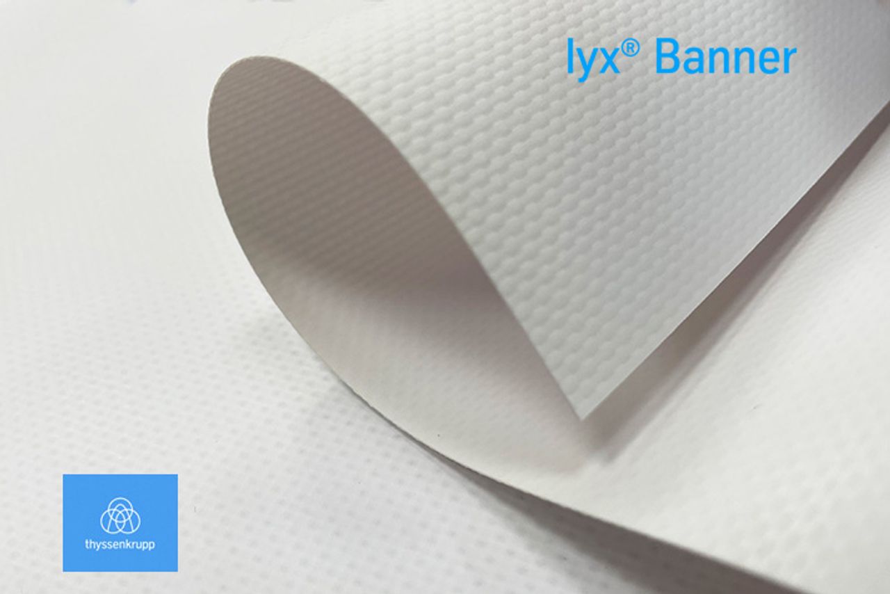 Lona libre de PVC lyx Banner&nbsp;320gr