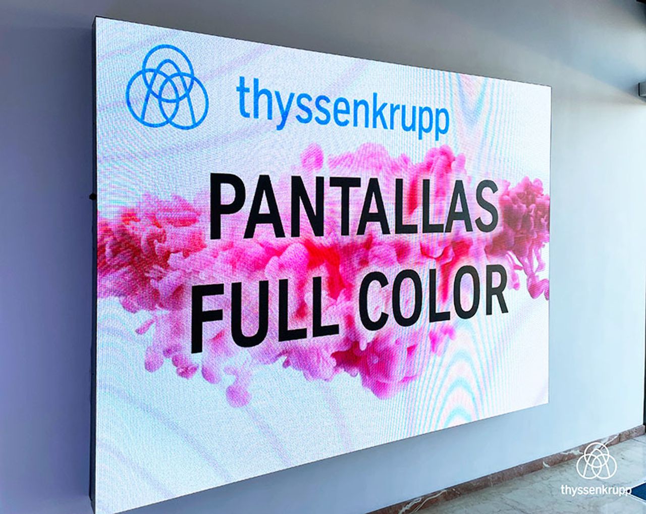 thyssenkrupp Plástic Ibérica: distribuidor exclusivo de Cosmi para España y Portugal