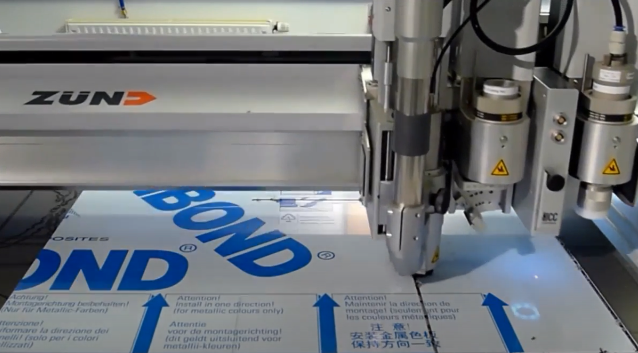 CNC-Fräsen DIBOND® 