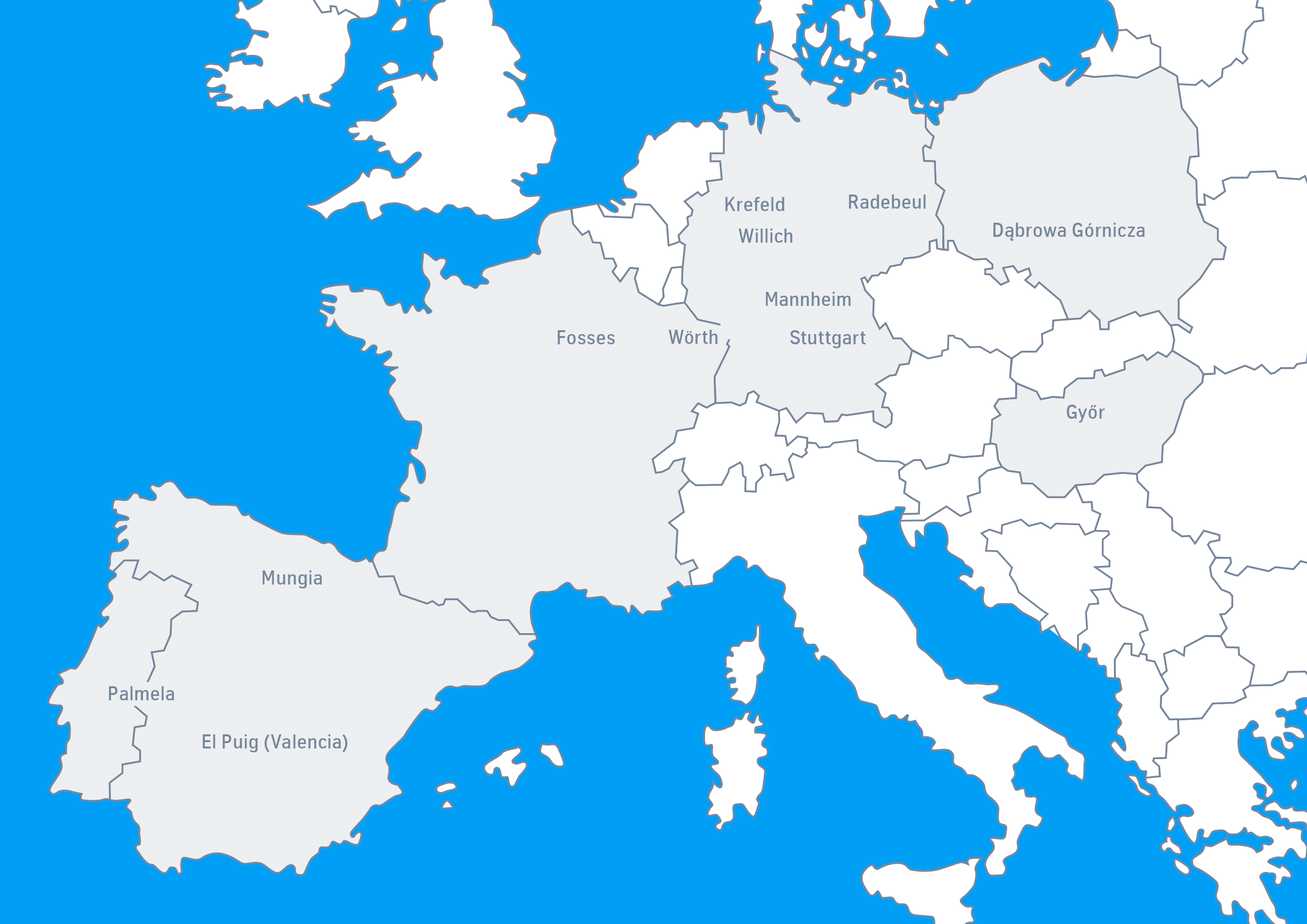 Europaweit Fur Sie Da