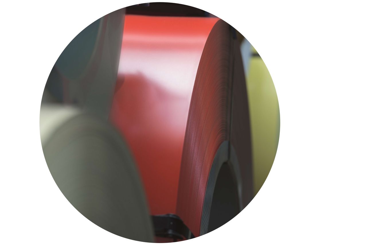 Organic coated sheet