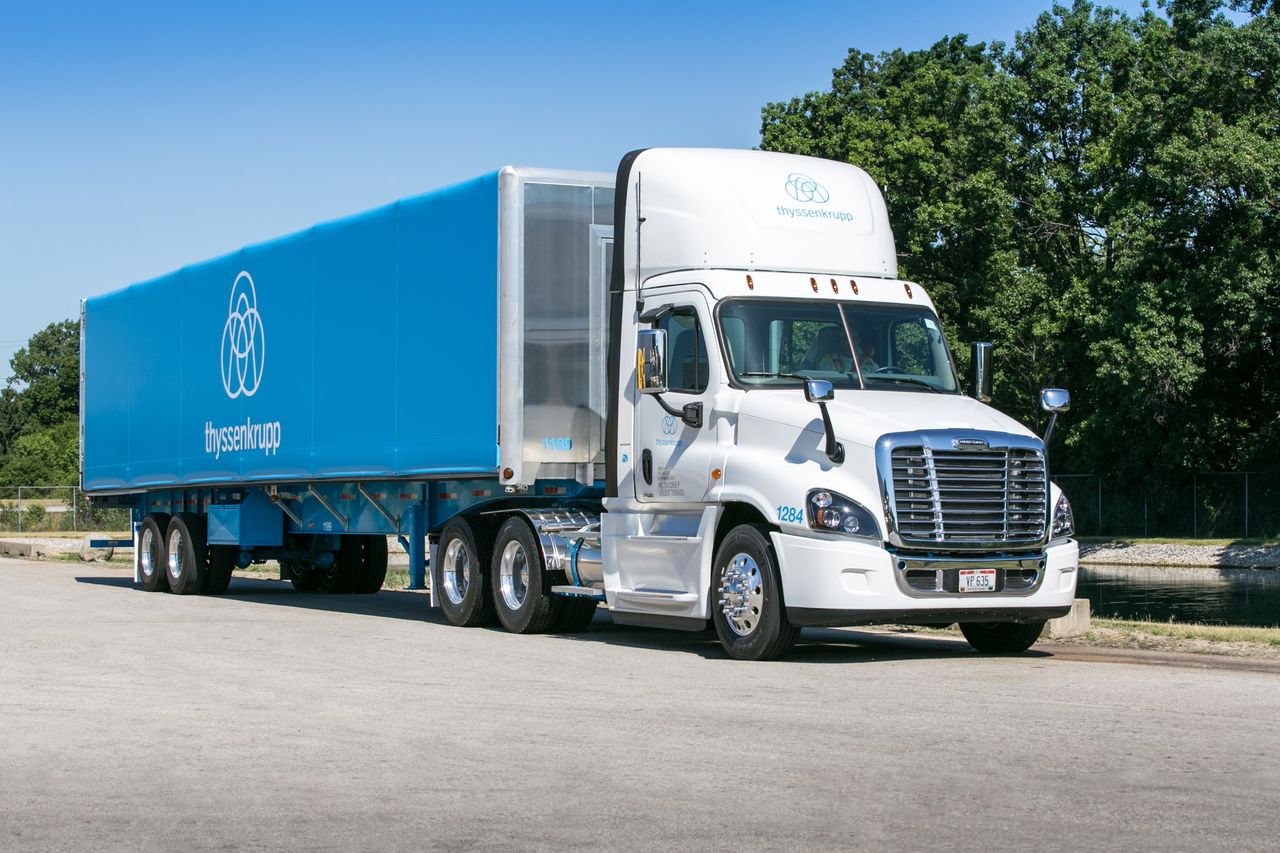 Fleet Transportation Solutions | Asset Based Brokerage Solutions | thyssenkrupp Supply Chain Solutions