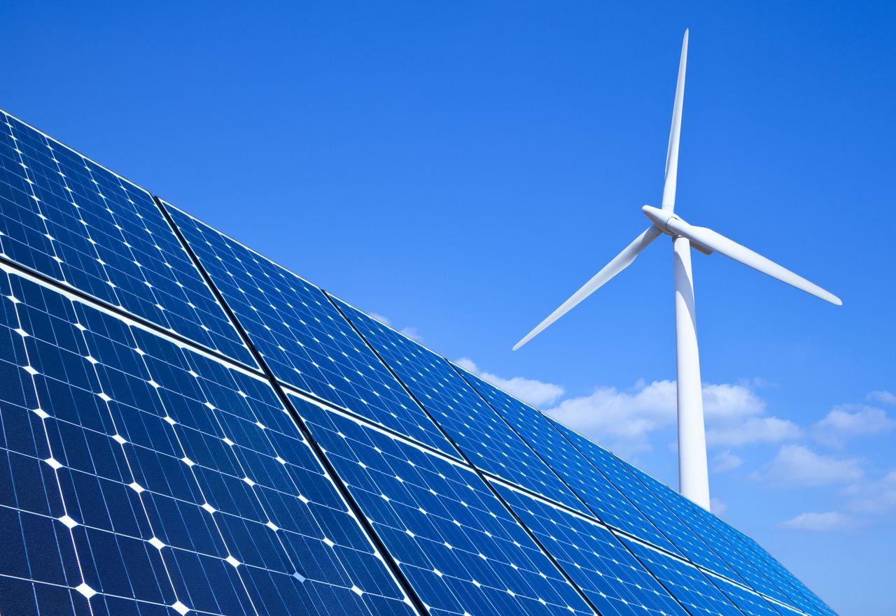 Renewable Energy: Wind and Solar