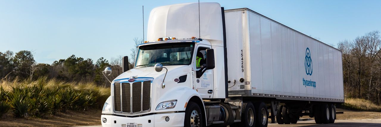 thyssenkrupp supply chain services Transportation Services