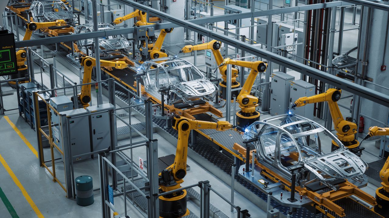 automotive manufacturing brought together by sequencing through automotive logistics