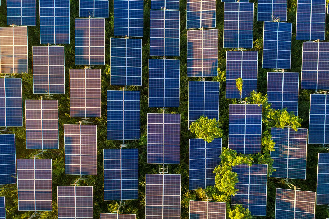 solar panels