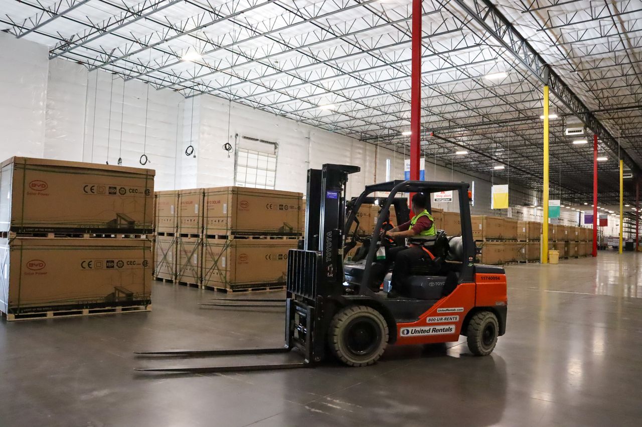 Commercial Solar Solutions | thyssenkrupp Supply Chain Solutions