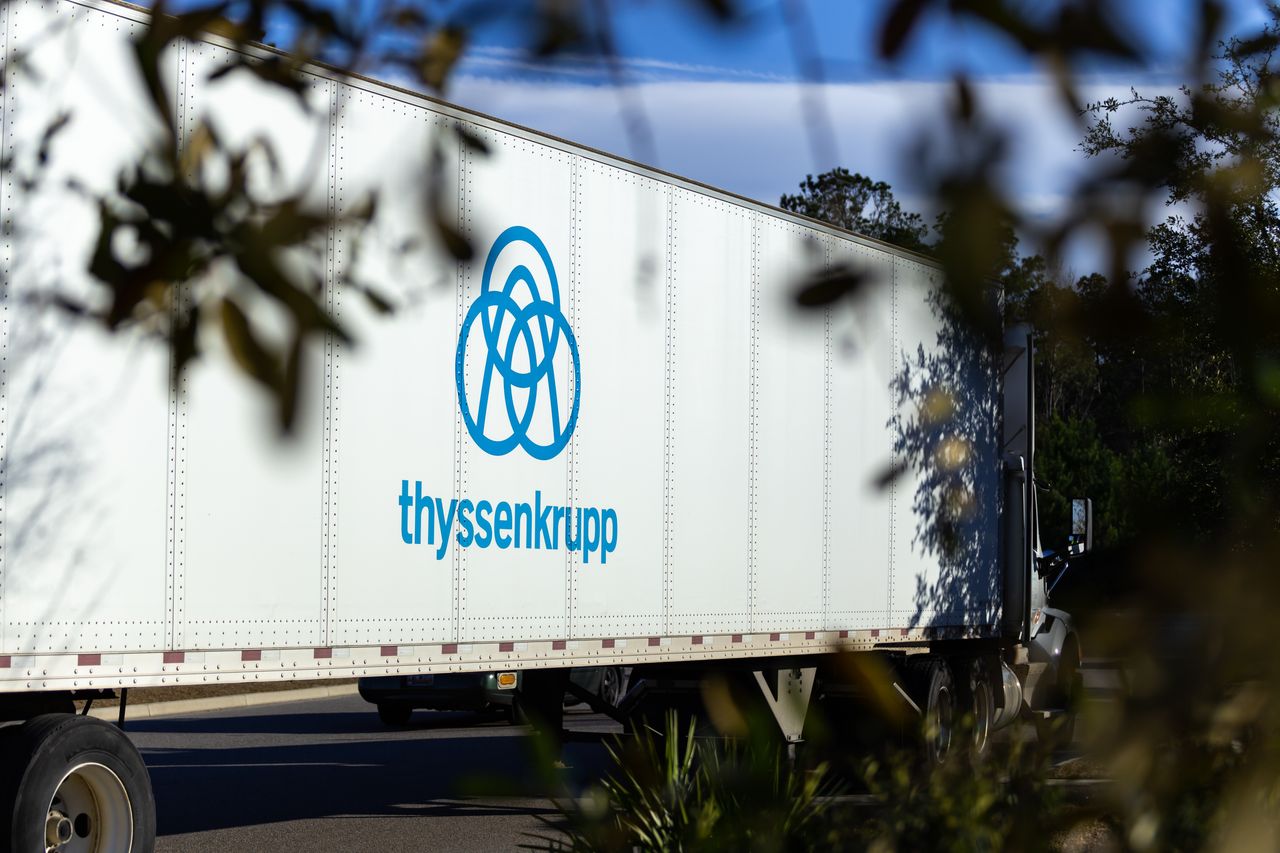 thyssenkrupp branded transportation asset