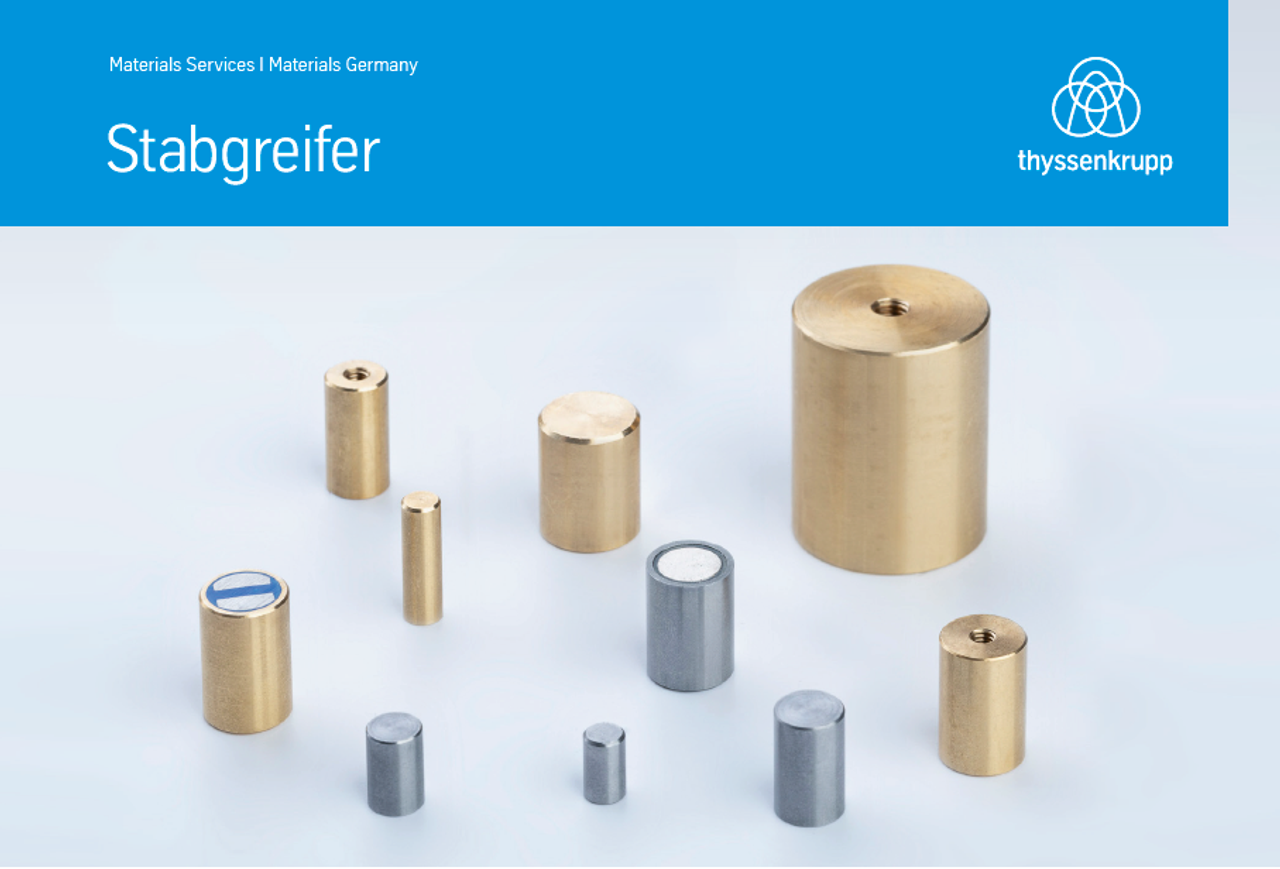 Stabgreifer, thyssenkrupp Magnettechnik